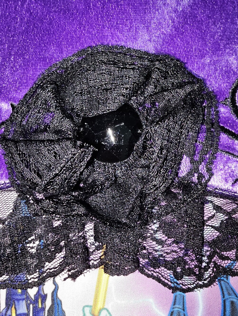 Disney Parks Villain Large Christmas Stocking Ursula Maleficent Evil Queen NEW - Picture 14 of 16